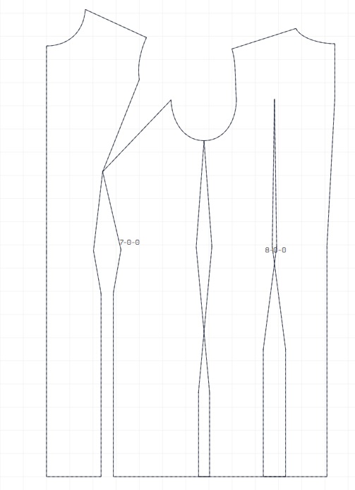 Основа манекена